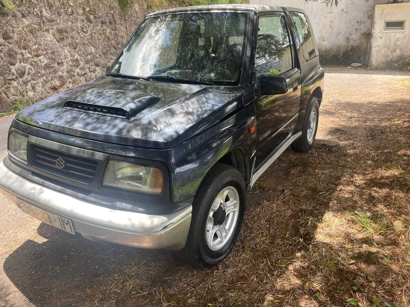 4x4 jeep Suzuki vitara hard top