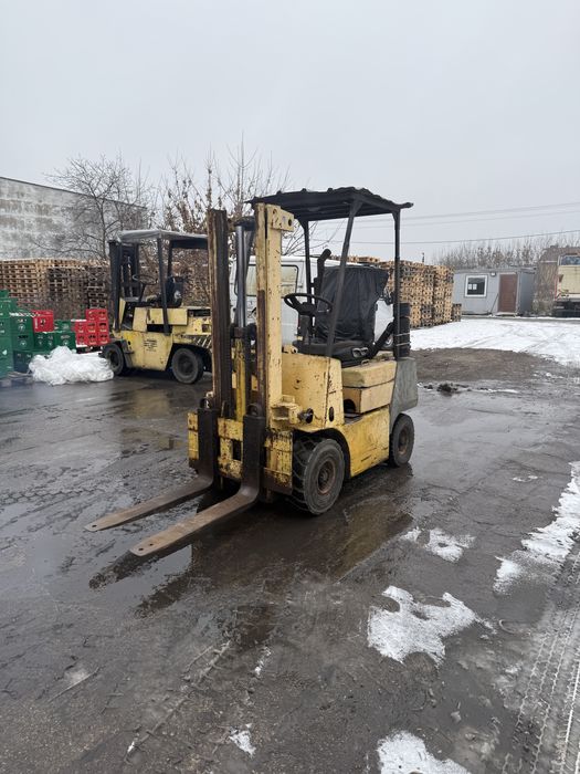 Wozek widlowy bulgar 1661