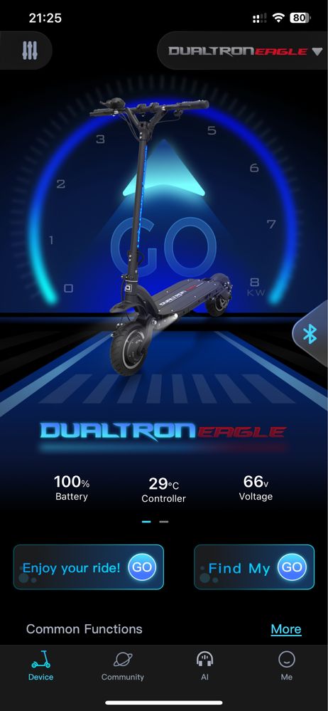 Dualtron Eagle Pro. Тюнінг. Контролери від Luxury Plus