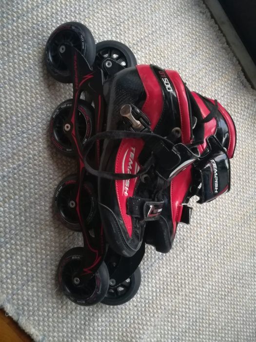 Patins em linha/ velocidade Tempish GT500 Red