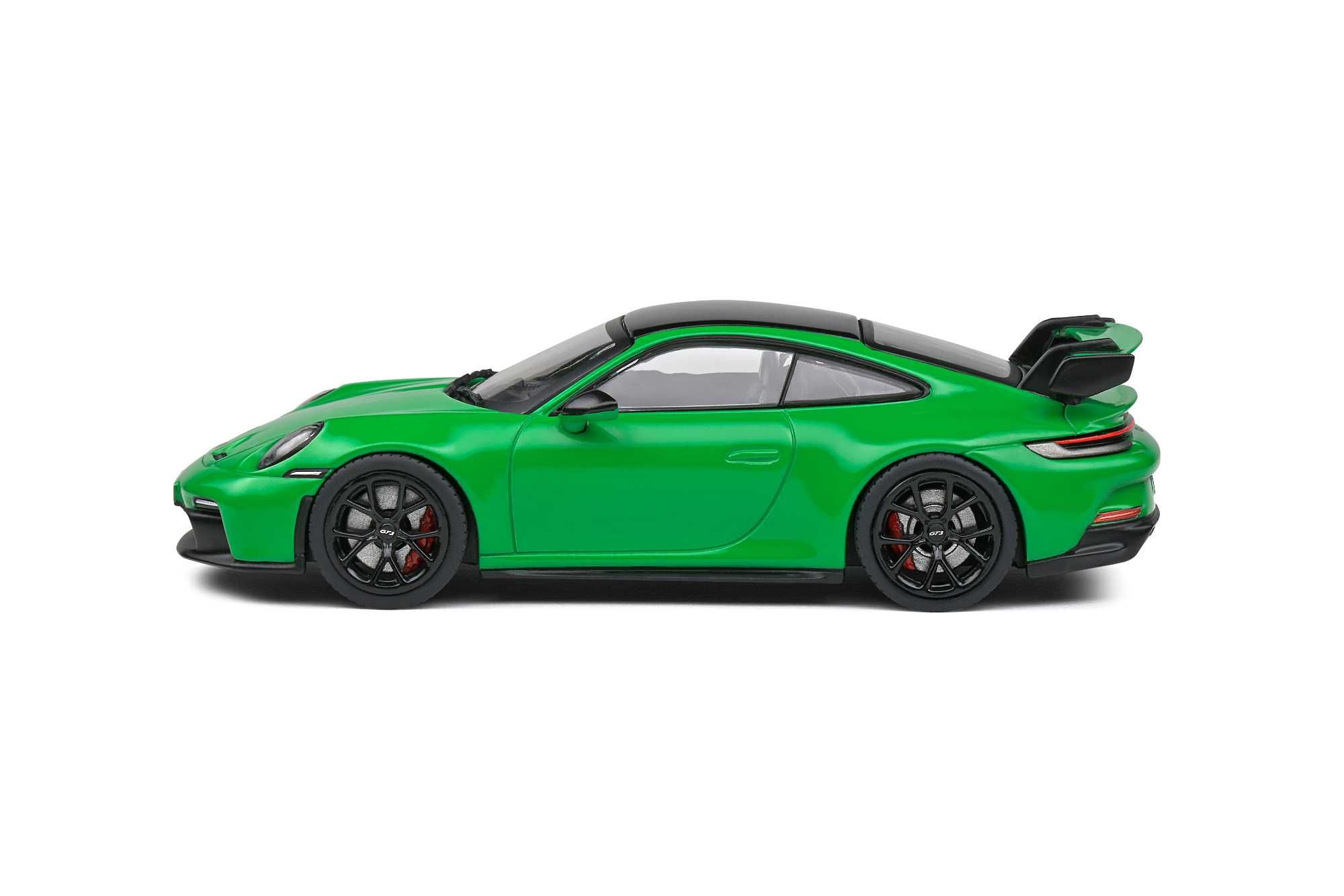 Porsche 911 (992) GT3 2022 Python Green Solido 1:43