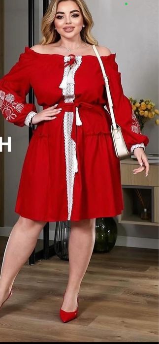 Вишите плаття вишиванка