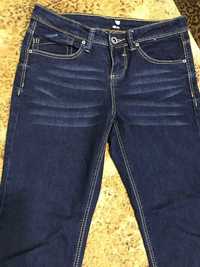 джинсы  женские синие 36(8)