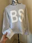 Bluza Sweet szara roz Uni