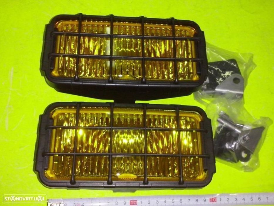 Par Faróis nevoeiro Mercedes T1 e T2 207D 307D 308D NOVOS