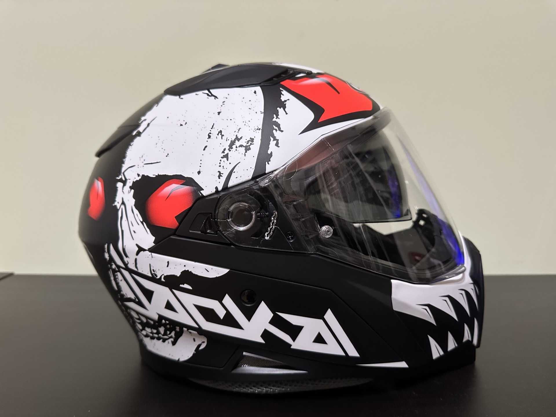CAPACETE CABERG JACKAL DARKSIDE