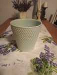Doniczka /osłonka ceramiczna 16 cm wysoka