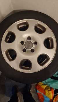 Jantes Audi 16'' 5x112 com pneus