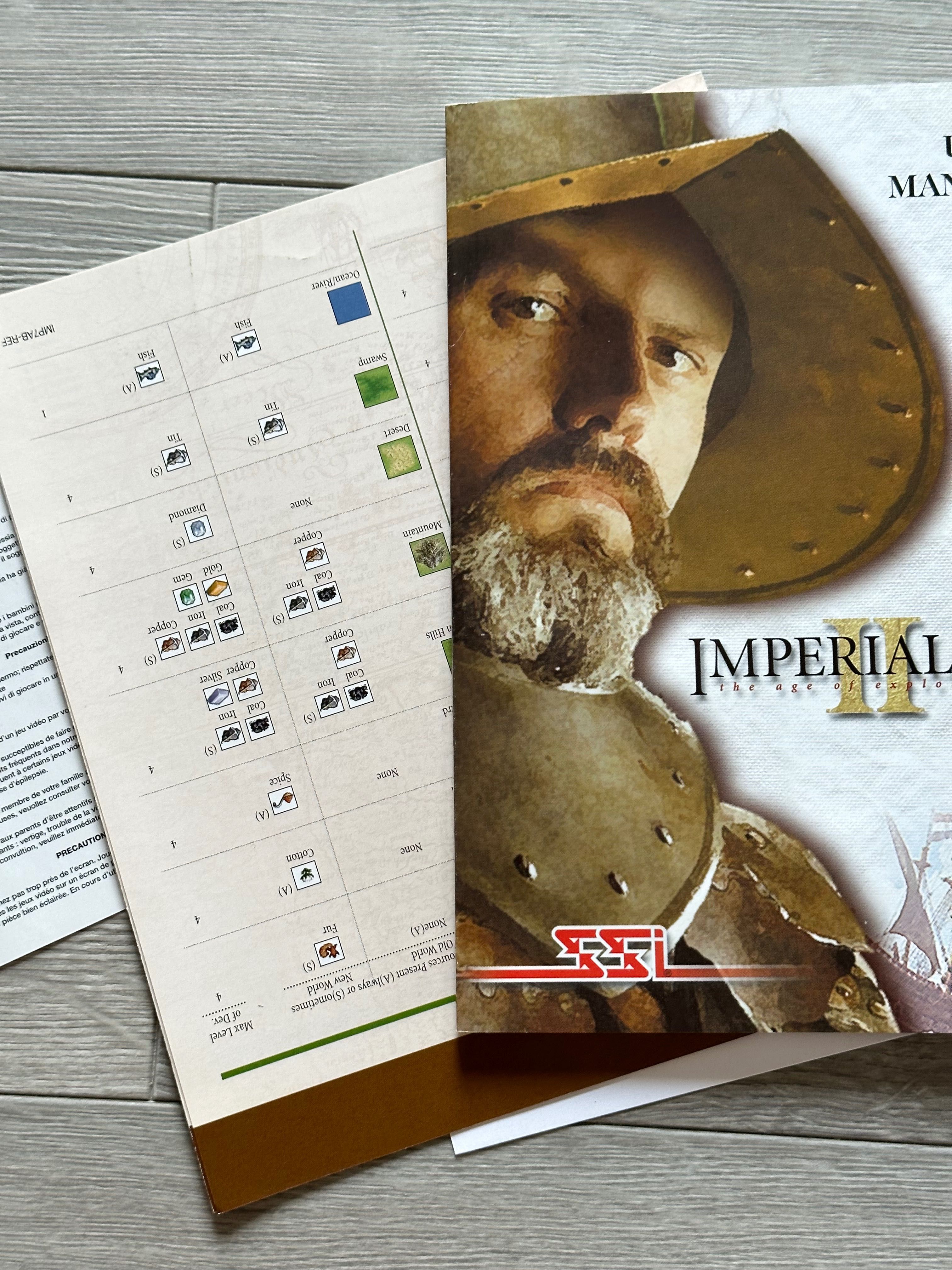 Imperialism II: Age of Exploration / PC & Macintosh