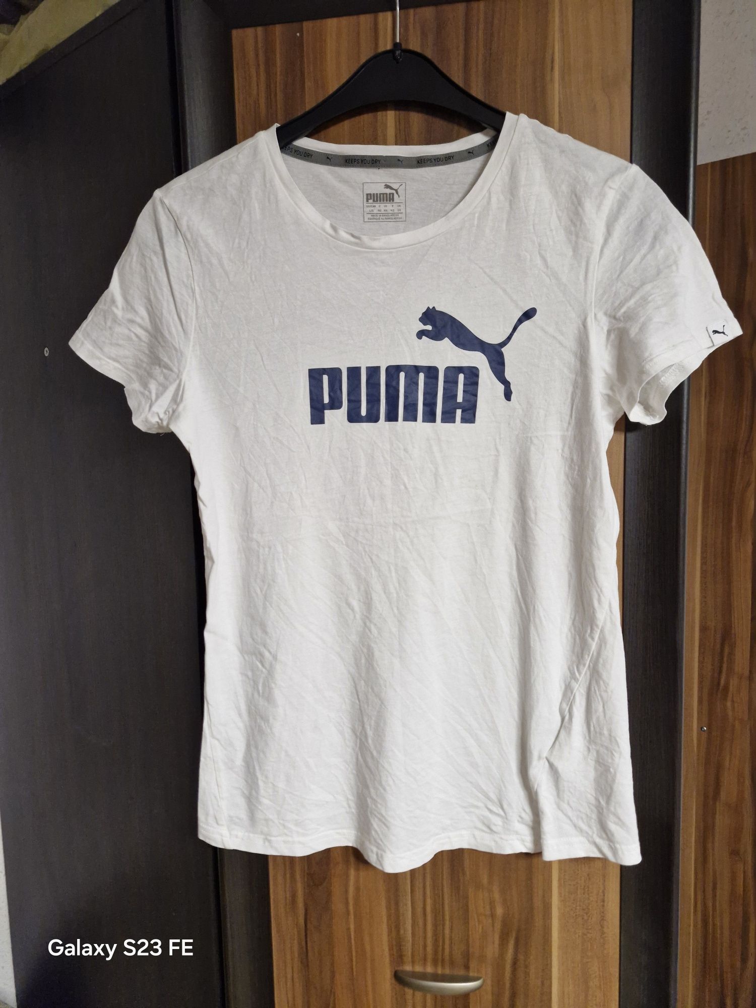 Koszulka damska Puma rozmiar L stan dobry