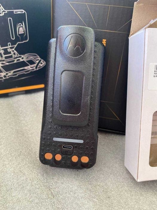 Батарея Моторола type-c 5000mAh Аккумулятор для рации серії DP НОВИНКА