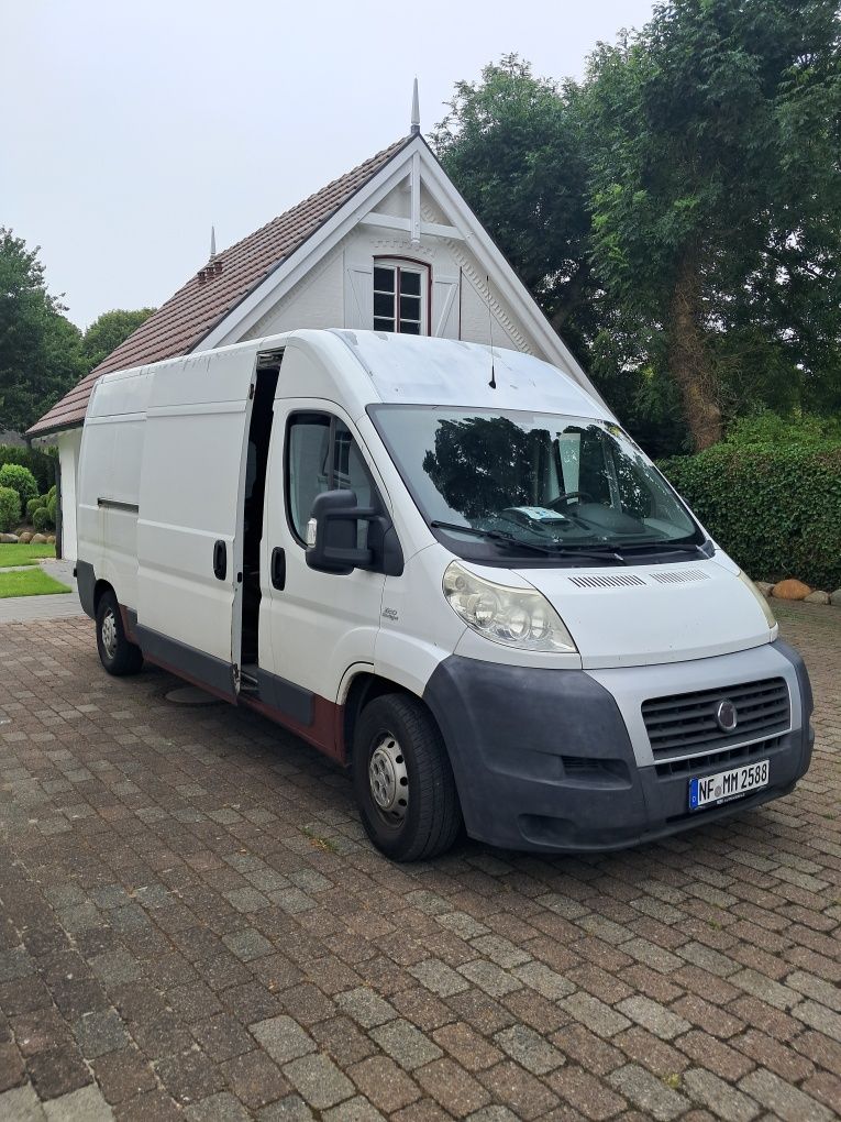Fiat Ducato 2.3 Multijet z Niemiec 6 m Długość auta