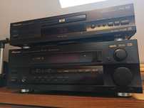 Amplituner Pioneer VSX-D510 z oryginalnym pilotem i DVD gratis