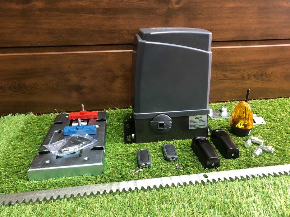 Автоматика для откатных ворот, Miller Technics 1000, Привод на ворота