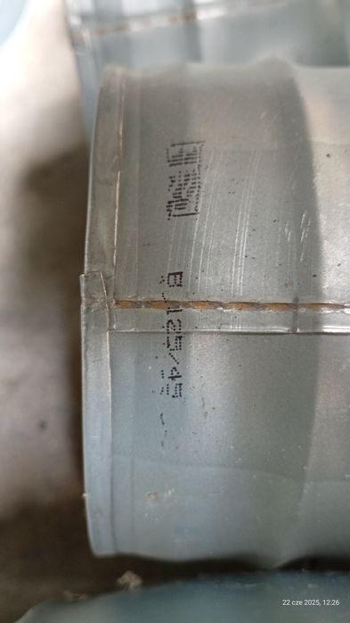 Kolanka i redukcje wentylacyjne ocynk 150 i 125, 20 sztuk