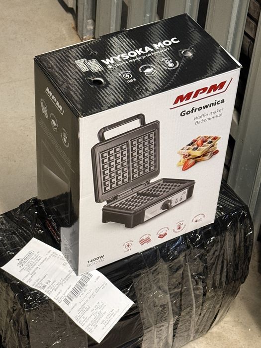 Gofrownica MPM MGO-41/C 1600W Regulacja temperatury