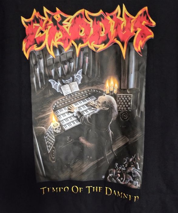 Exodus Tempo Of The Damned t-shirt M