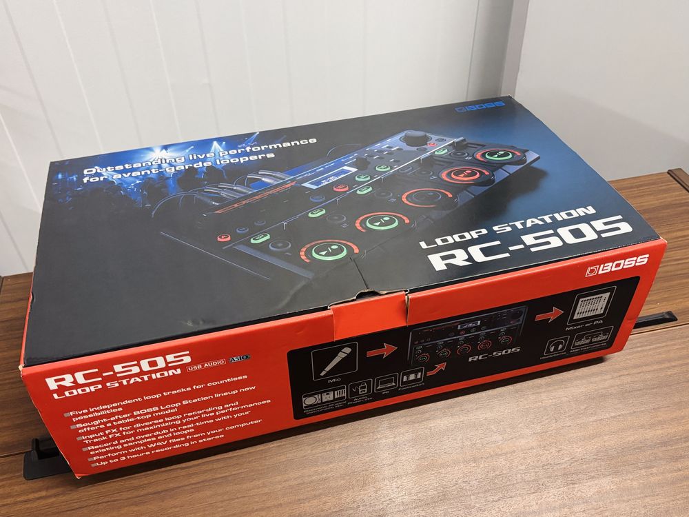Pedaleira Boss Rc 505 MKI