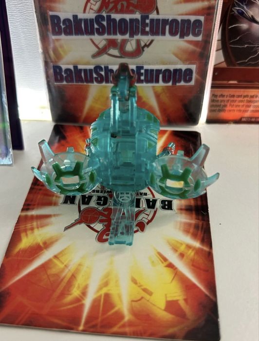Bakugan/Bakugany - Nemus Ventus Translucent Clear