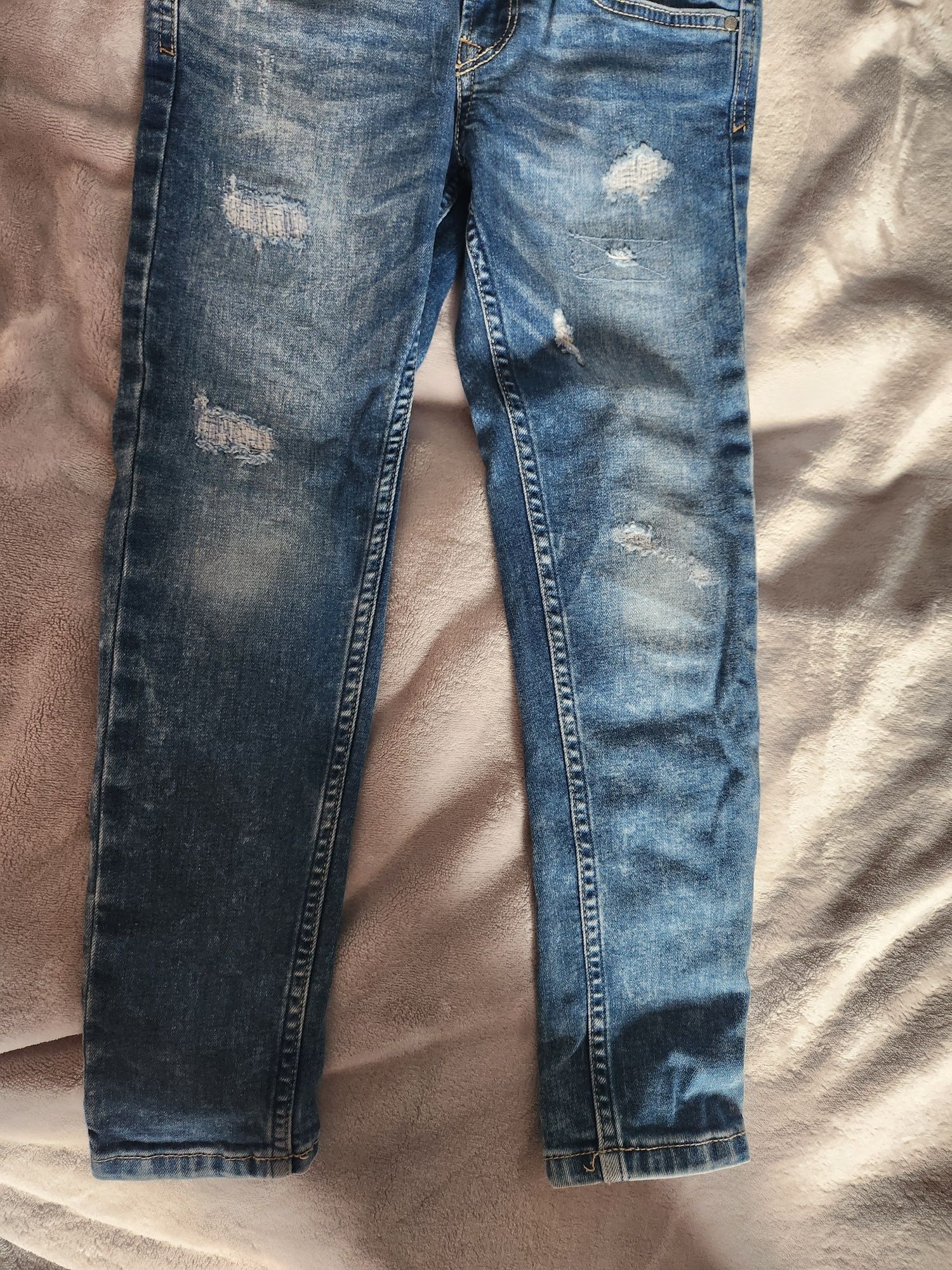 Spodnie jeansy Peppe jeans 116