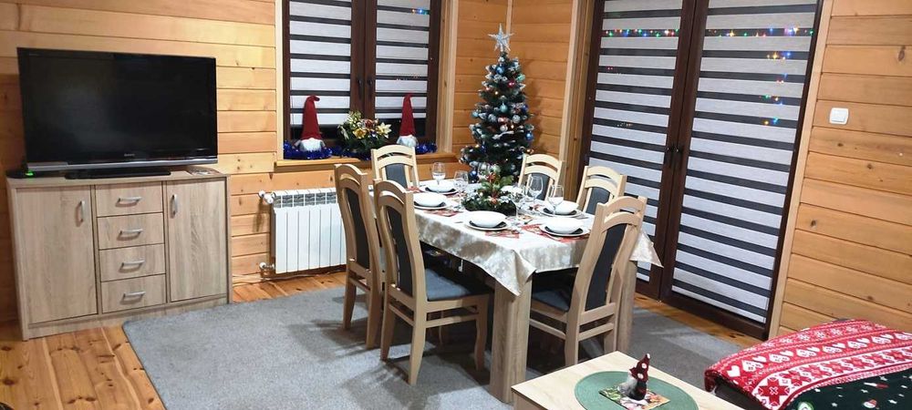 Dom całoroczny nad jeziorem*linia brzegowa*promocja świąteczna!