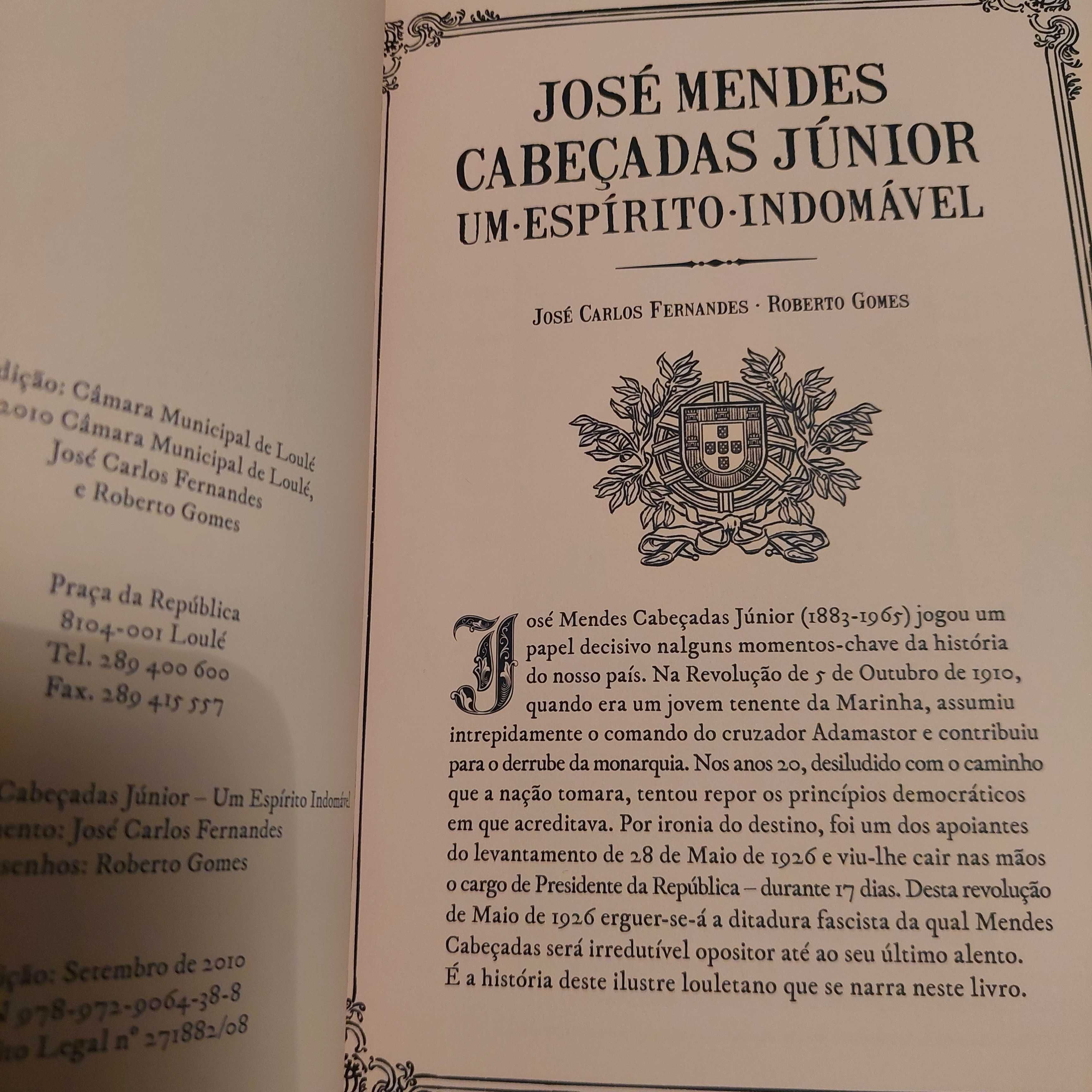 José Mendes Cabeçadas Júnior, de José Carlos Fernandes