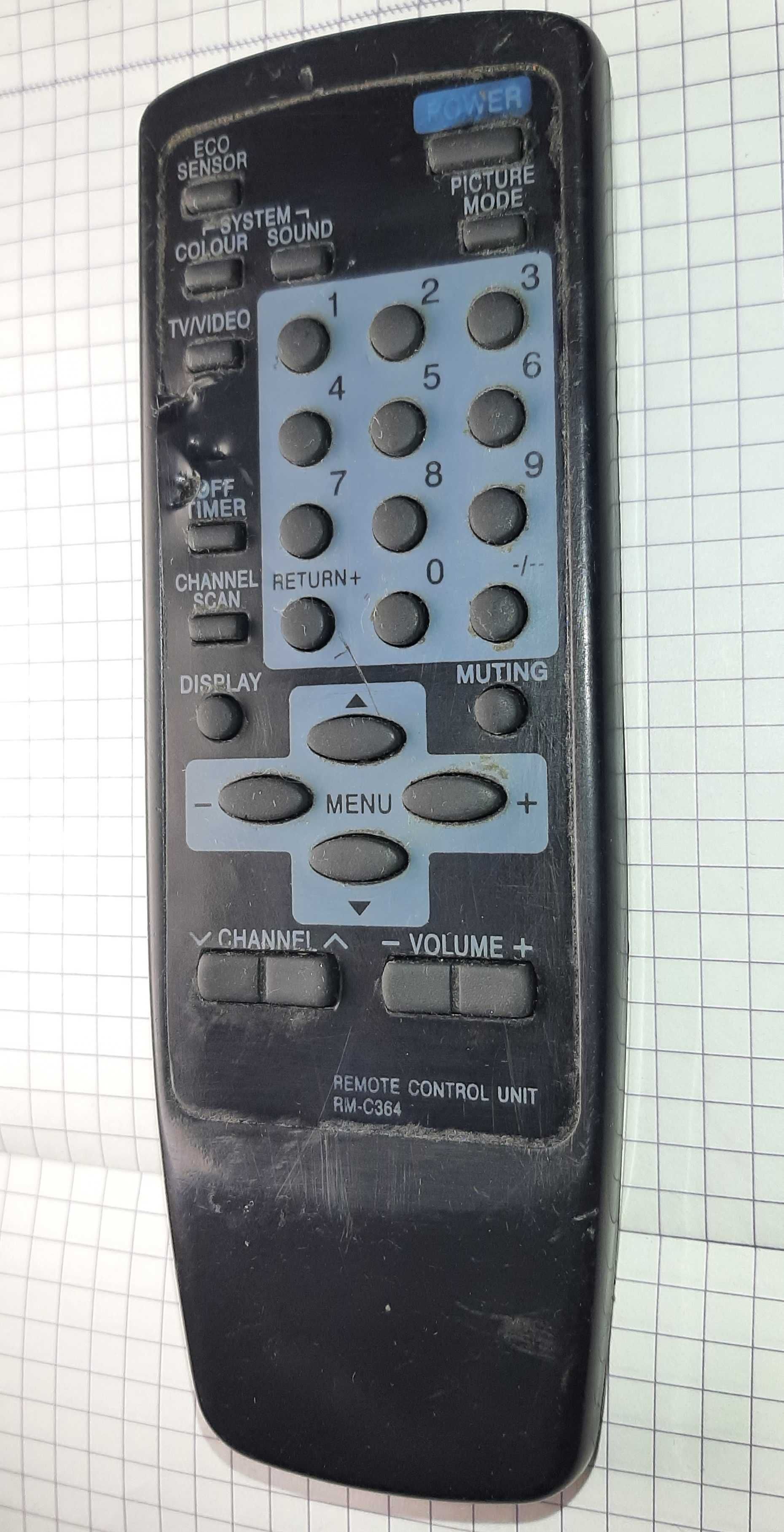 Пульт JVC RM-C364