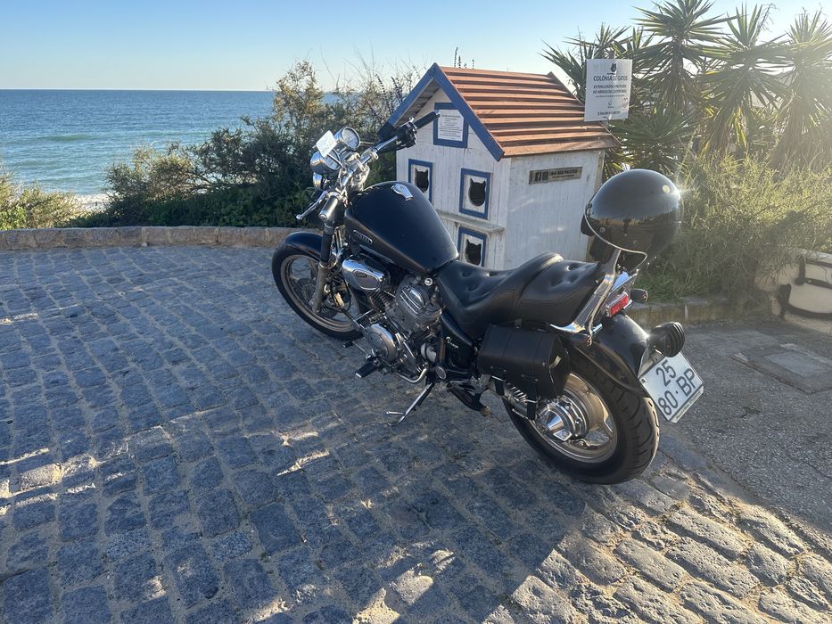 Yamaha Virago 1100 cc chopper 1993