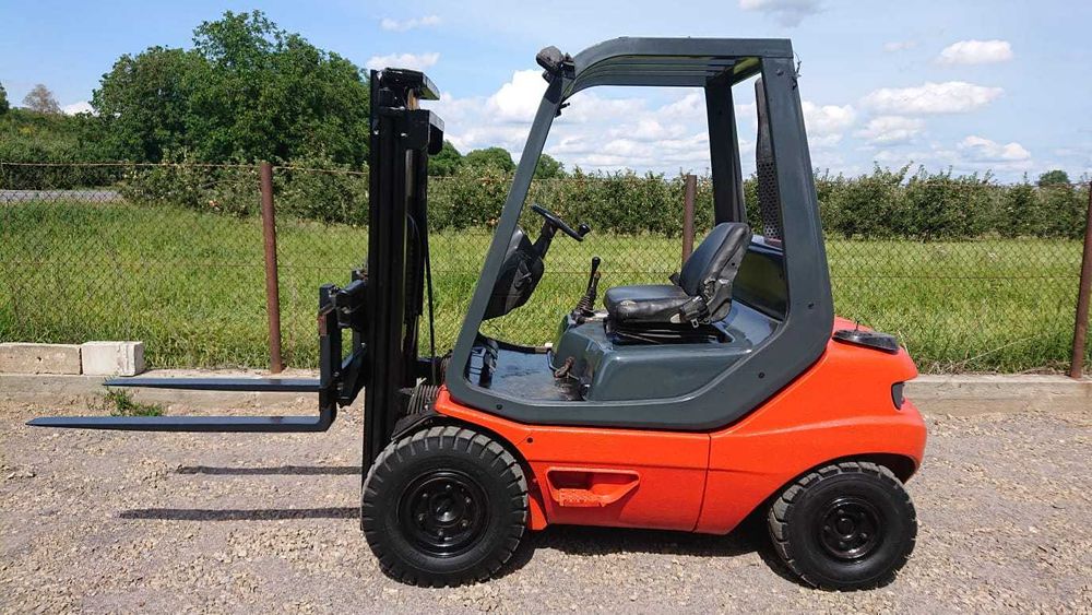 Wynajem wynajmę wypożyczę wózek widłowy od 1,5t do 2,5t Linde Toyota