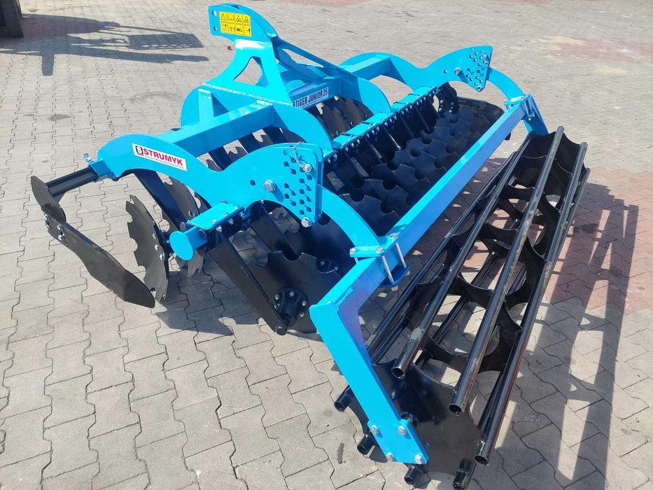 Brona Talerzowa lekka TIGER JUNIOR wał 1,4-3,0m Transport Zadzwon