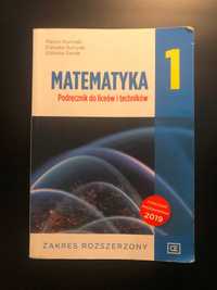 Matematyka 1 Podręcznik Zakres Rozszerzony Pazdro