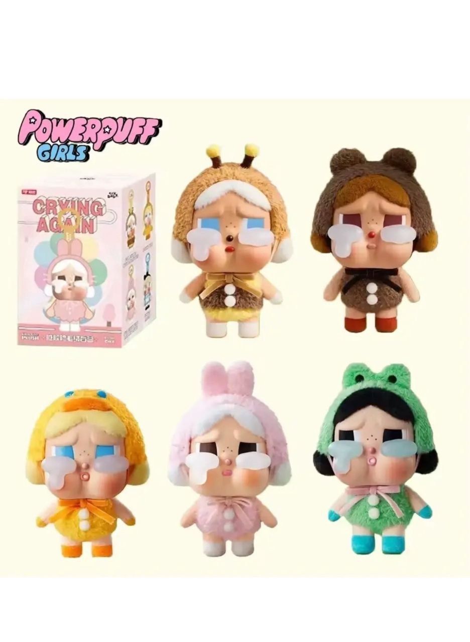 Labubu 1,2,3 сезон кока кола стіч cry baby