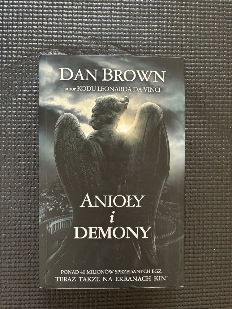 Anioły i Demony Dan Brown