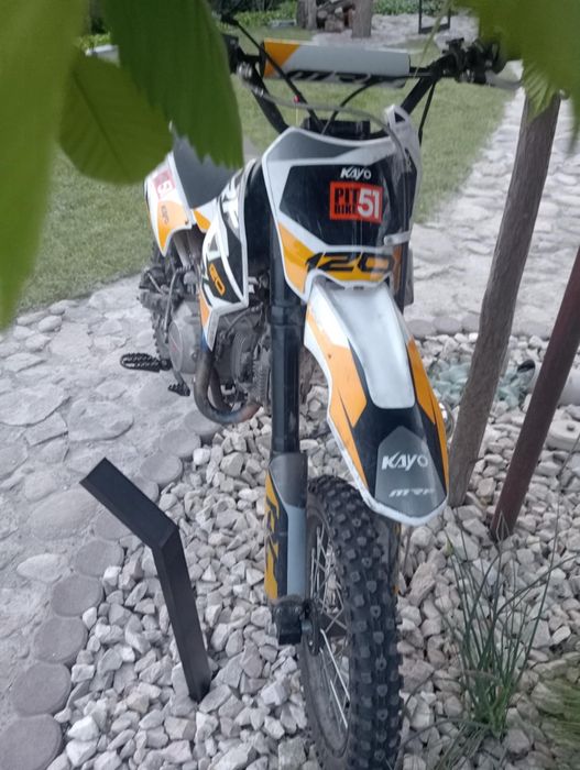 Cross MRF pitbike  120, 2024