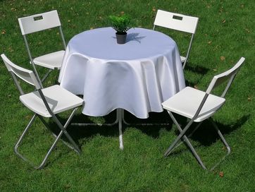 Stół krzesła pawilon namiot ogrodowy wynajem do wynajęcia dmuchańce