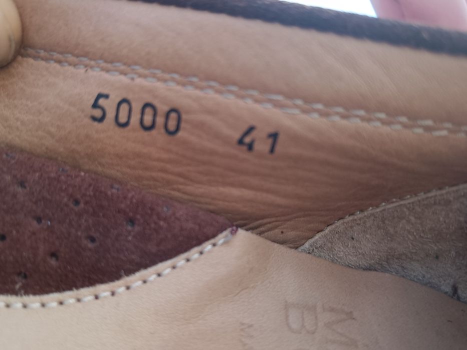 Мокасини, шкіра, 40-41р