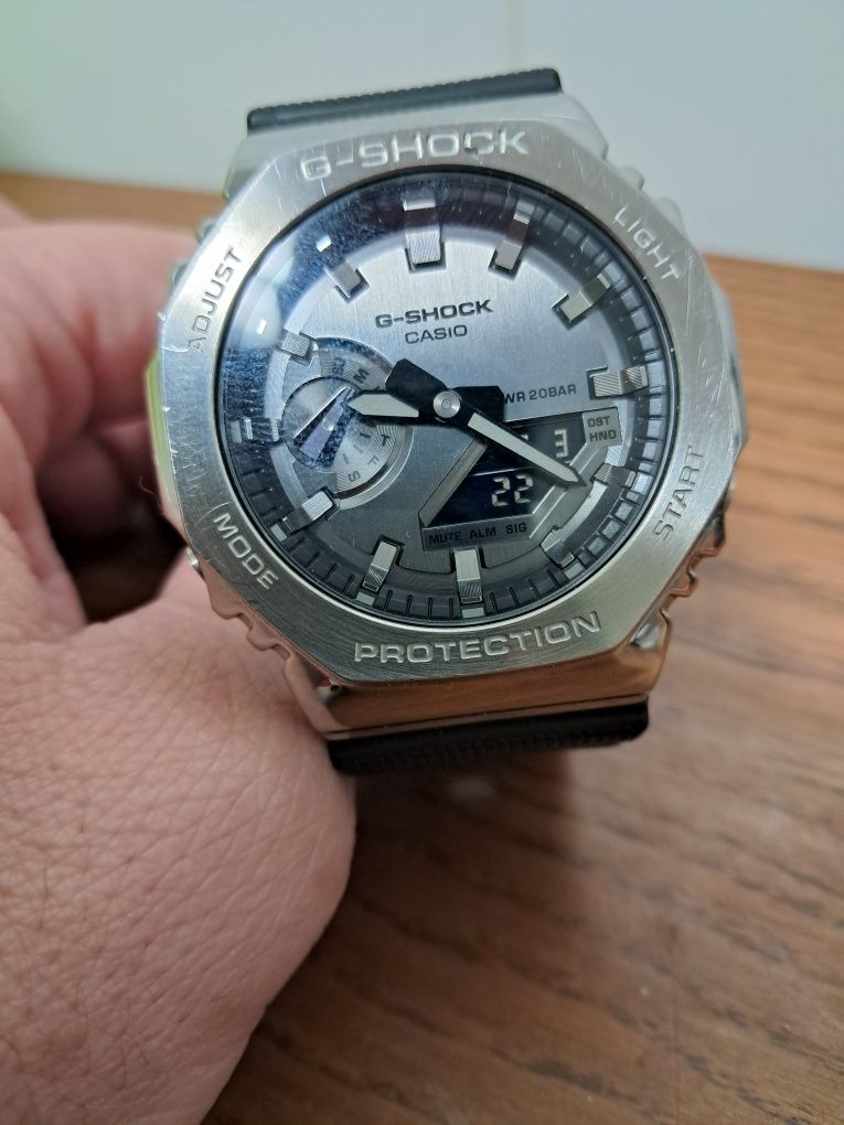 Casio G-shock GM 2100-1A
