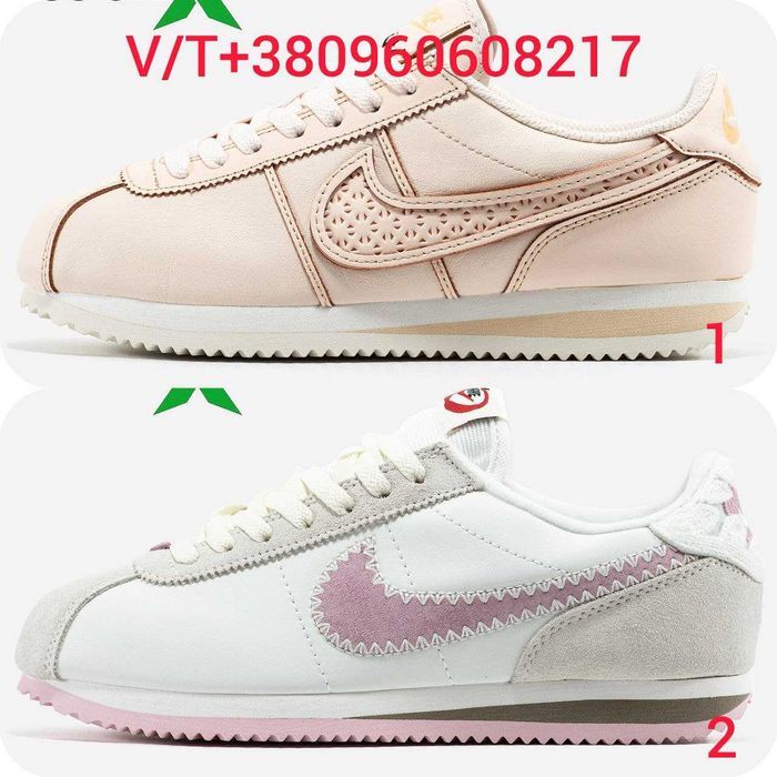 Жіночі Кросівки Nike Cortez 36-41 Без Предоплати