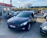Peugeot 508 Navi Skóra