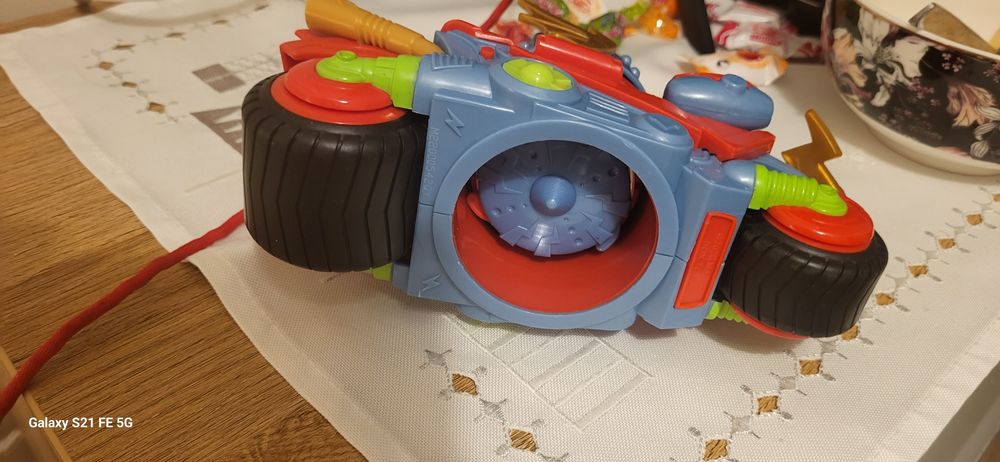 Pojazd super zings