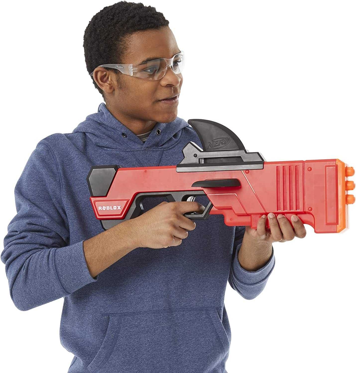 Нерф Роблокс NERF Roblox MM2 Shark Seeker F2488 Экоупаковка