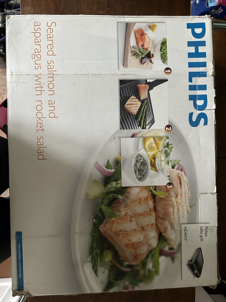 grill elektryczny Philips HD4417