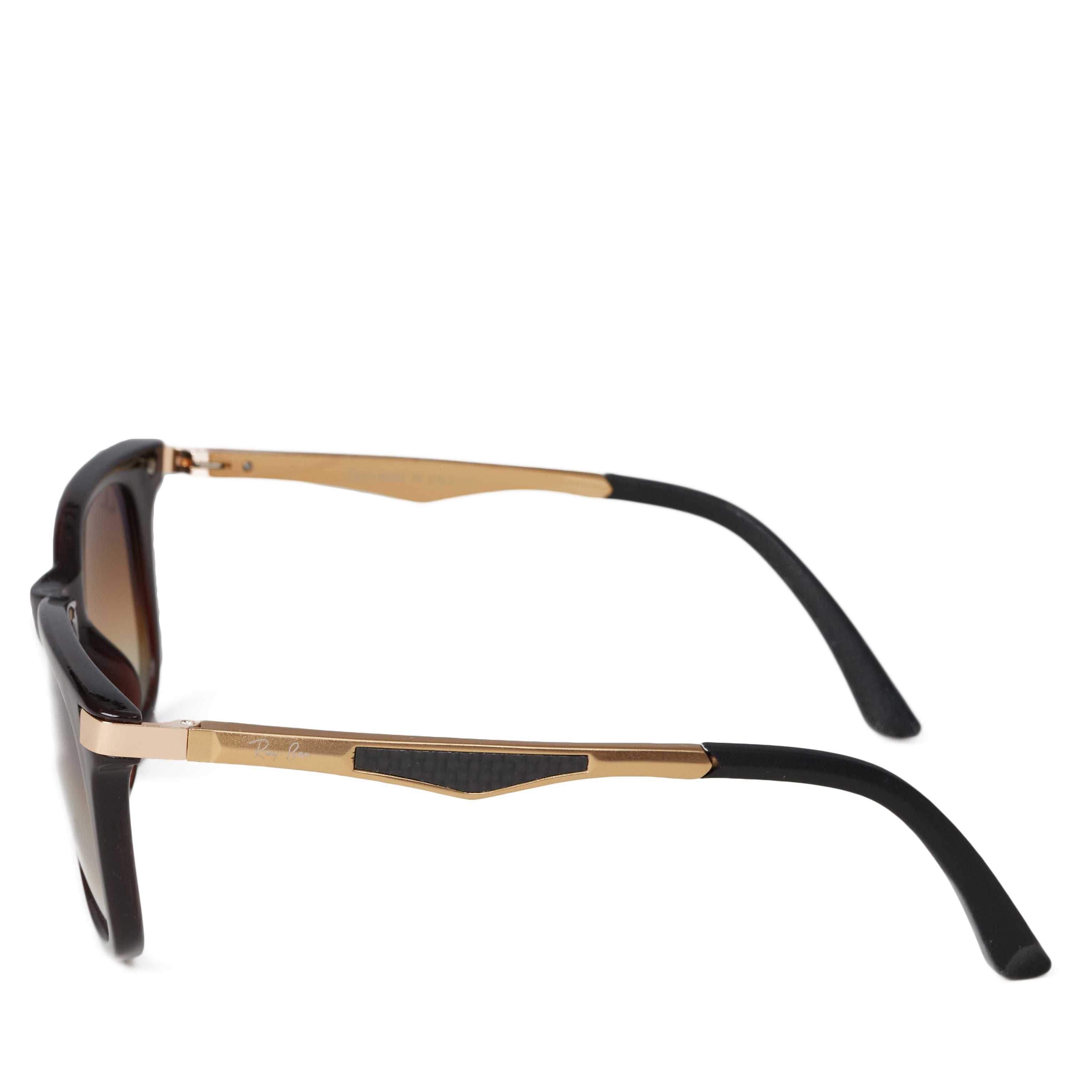 Солнцезащитные очки Ray Ban 4287 Gold-Brown|Brown Gradient 50мм стекло