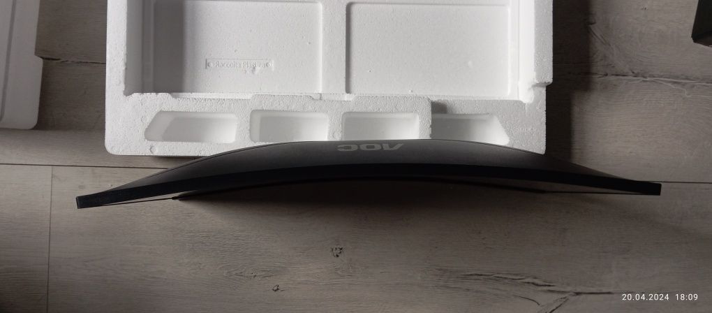 Monitor LCD gejmingowy