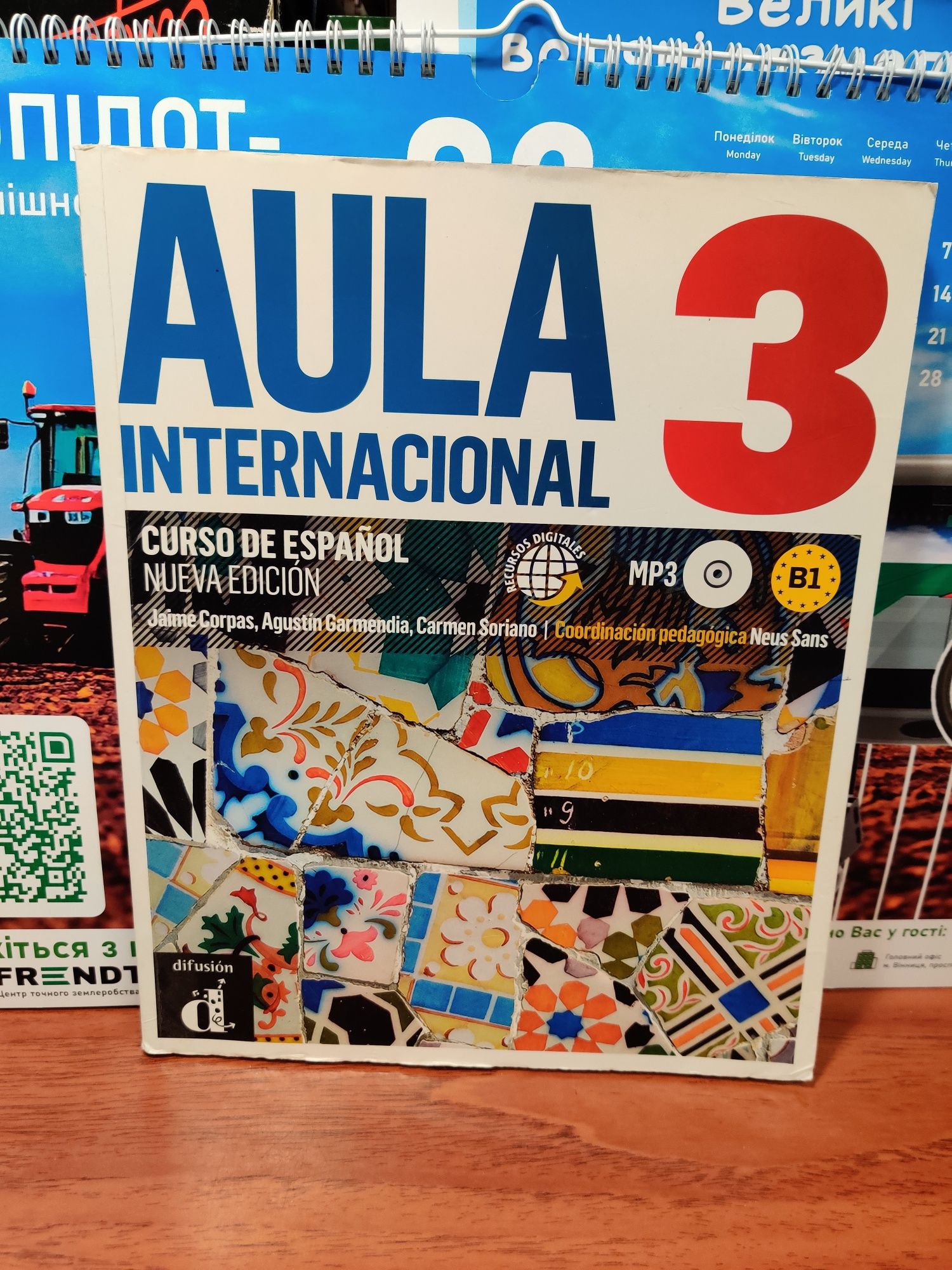 AULA internacional 3