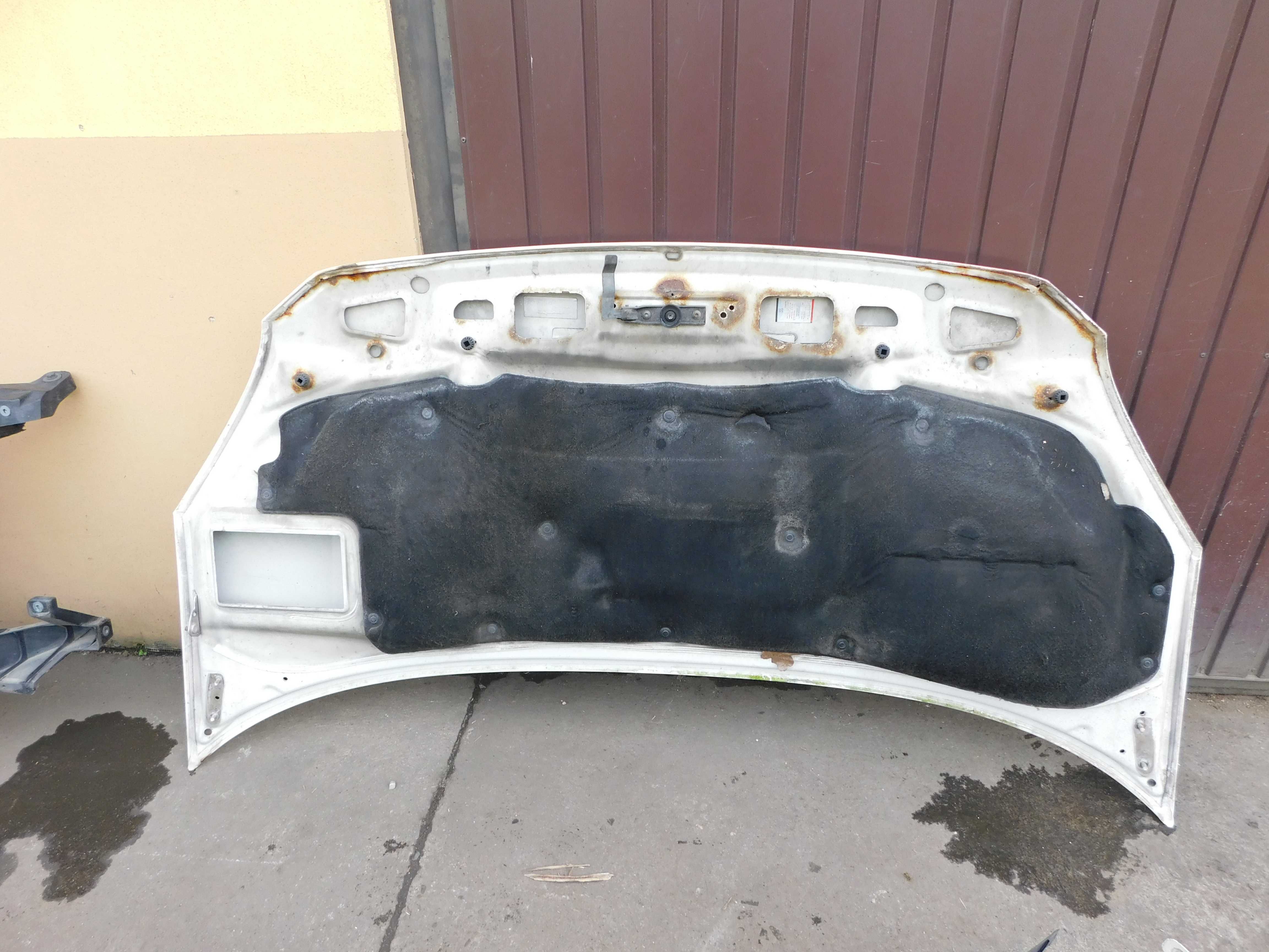 VW Crafter przód kompletny 06-12r maska chłodnice lampy zderzak