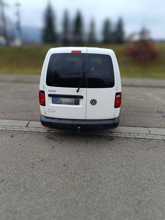 VW Caddy Maxi 2020rok 150 koni. Bezwypadkowy