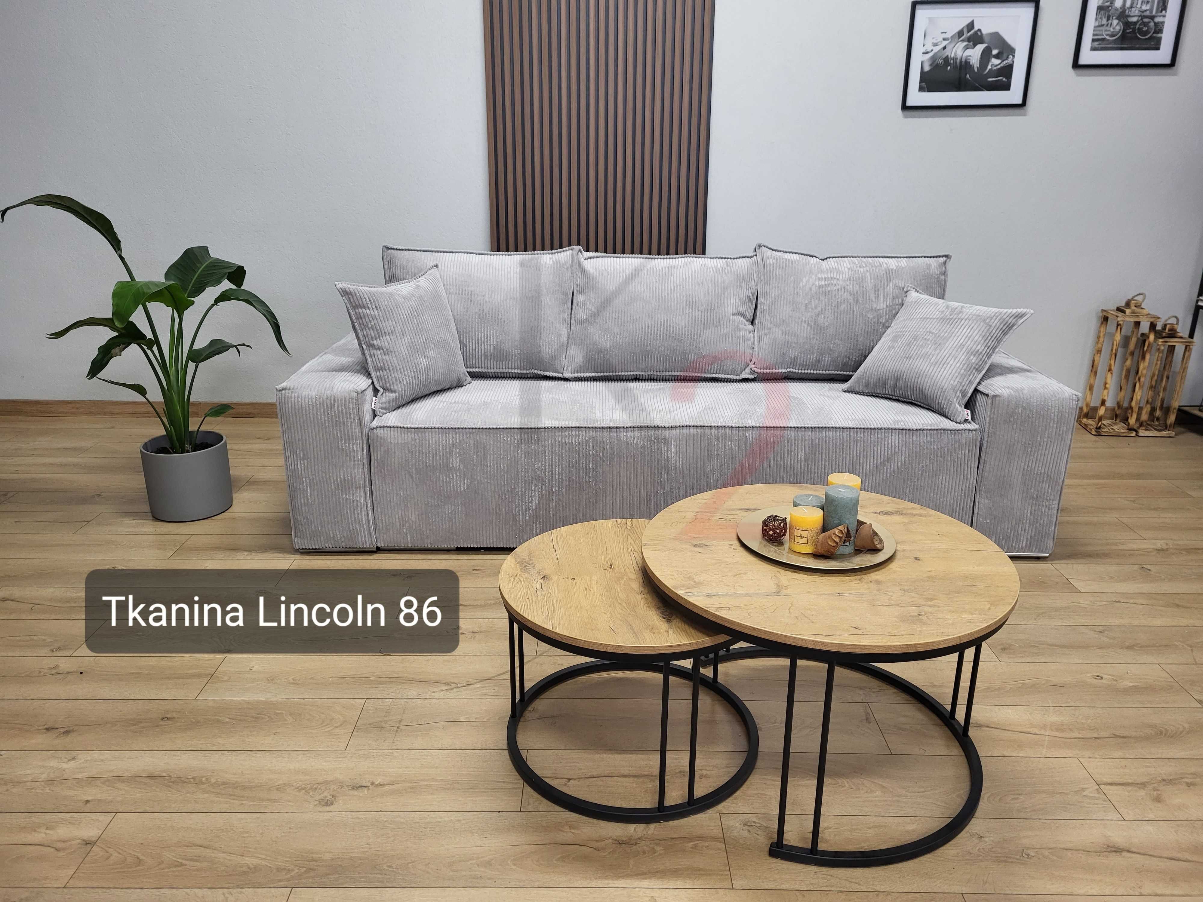 Narożnik Fabio Sofa Kanapa Łóżko Rogówka USB Fotel BONELL  + GRATIS
