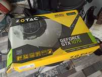 Zotac Geforce Gtx 1070 AMP Extreme 8Gb + płyta, procesor, ram