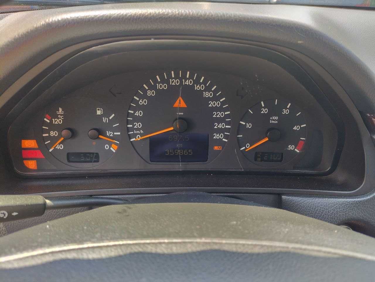 Mercedes-Benz Klasa E 2.2 CDI 2001